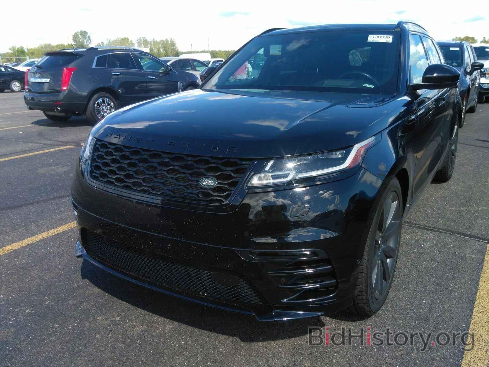 Фотография SALYM2RV3JA757349 - Land Rover Range Rover Velar 2018