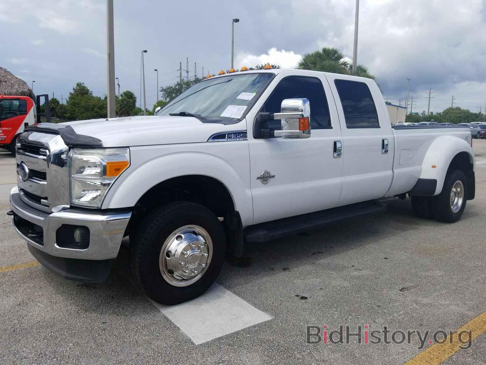 Photo 1FT8W3DT3GEC99360 - Ford Super Duty F-350 DRW 2016