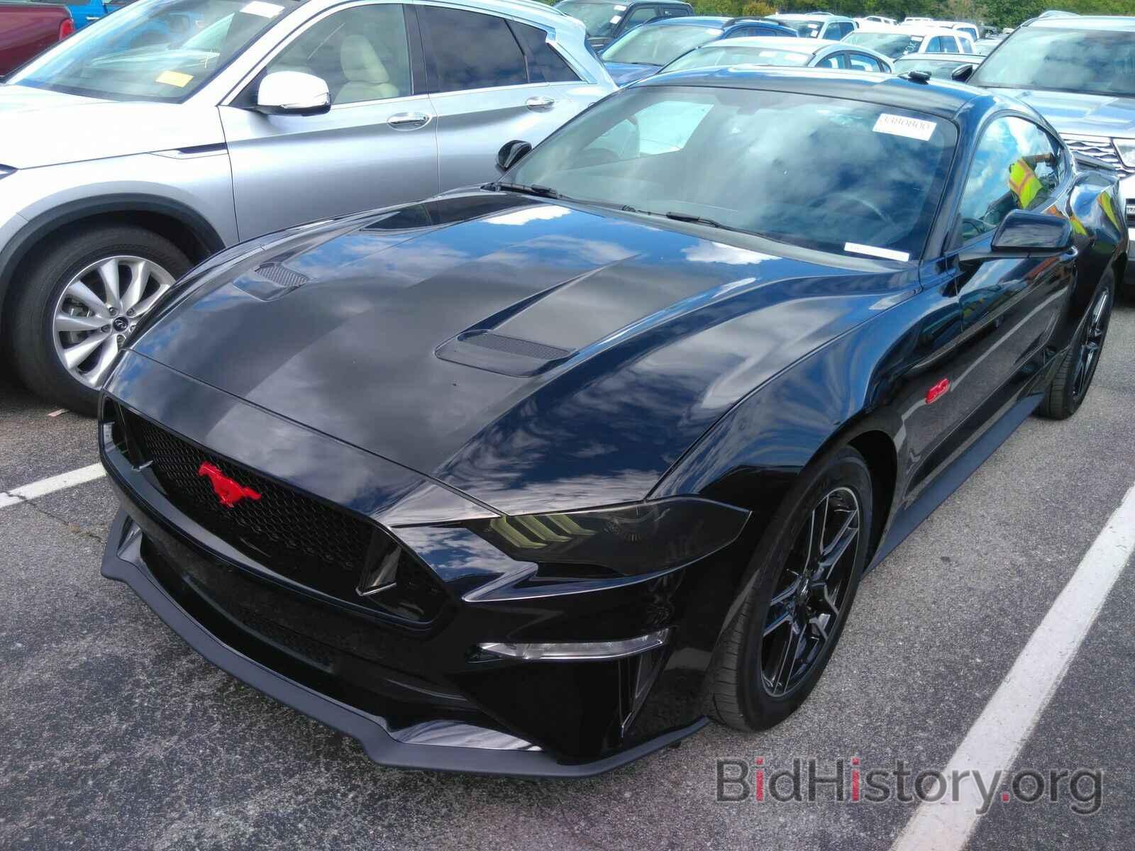 Photo 1FA6P8CF0L5129776 - Ford Mustang GT 2020