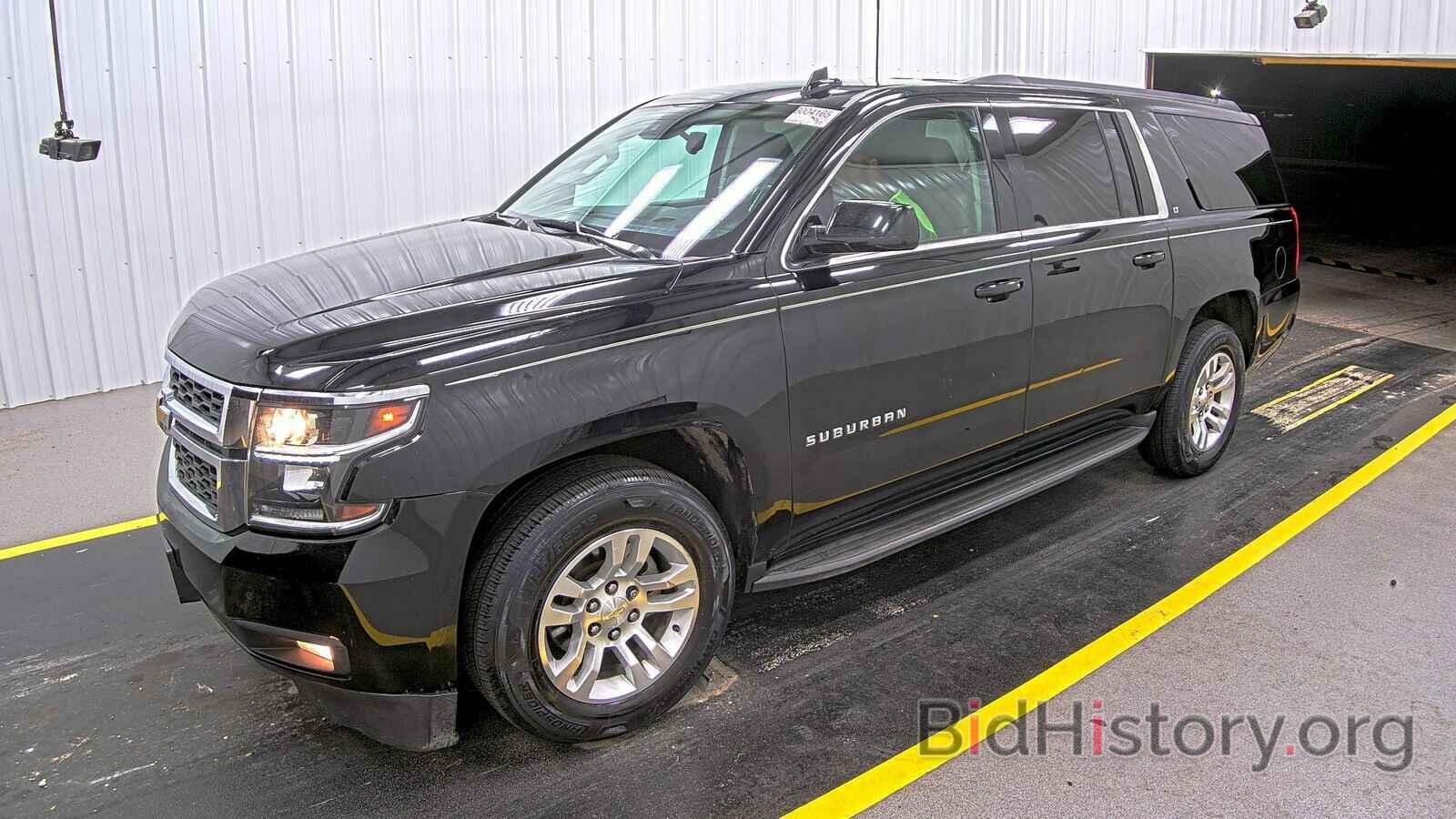 Photo 1GNSCJKC5FR604765 - Chevrolet Suburban 2015