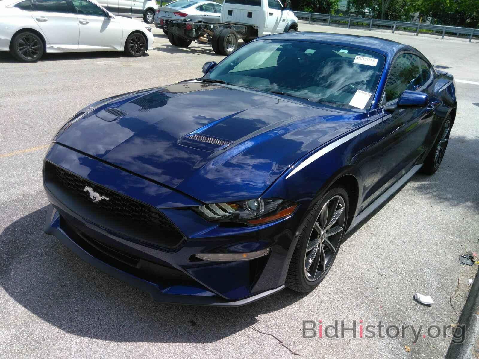 Photo 1FA6P8TH2J5179044 - Ford Mustang 2018