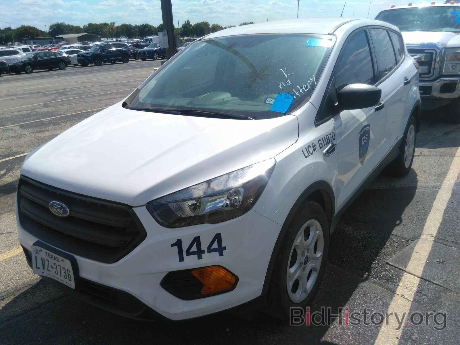 Фотография 1FMCU0F79KUA78869 - Ford Escape 2019