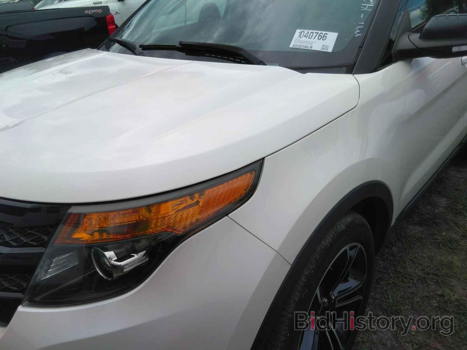 Photo 1FM5K8GT7FGC01842 - Ford Explorer 2015