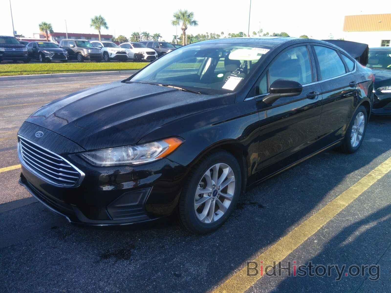 Фотография 3FA6P0HD6LR150007 - Ford Fusion 2020