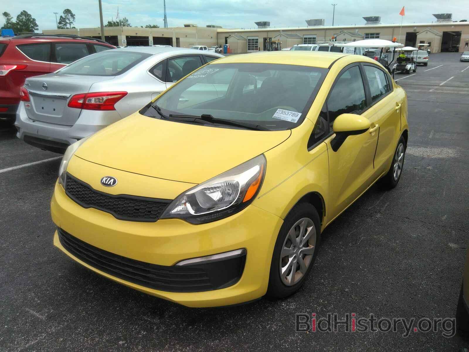 Photo KNADM4A33G6665307 - Kia Rio 2016