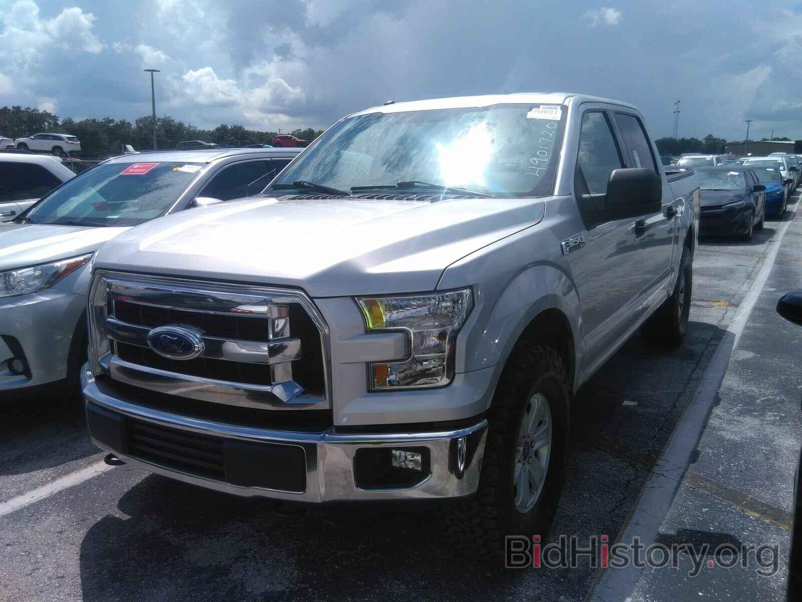 Photo 1FTEW1E85GFB55496 - Ford F-150 2016
