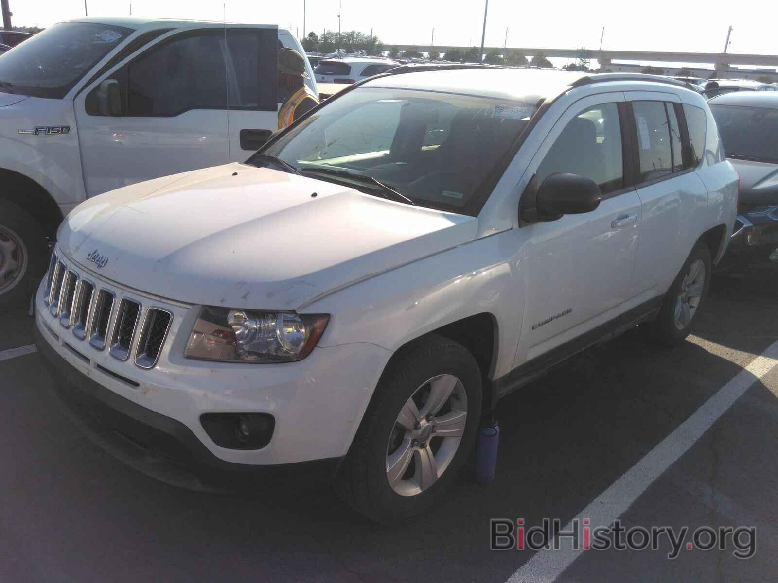 Фотография 1C4NJDBB1HD106485 - Jeep Compass 2017