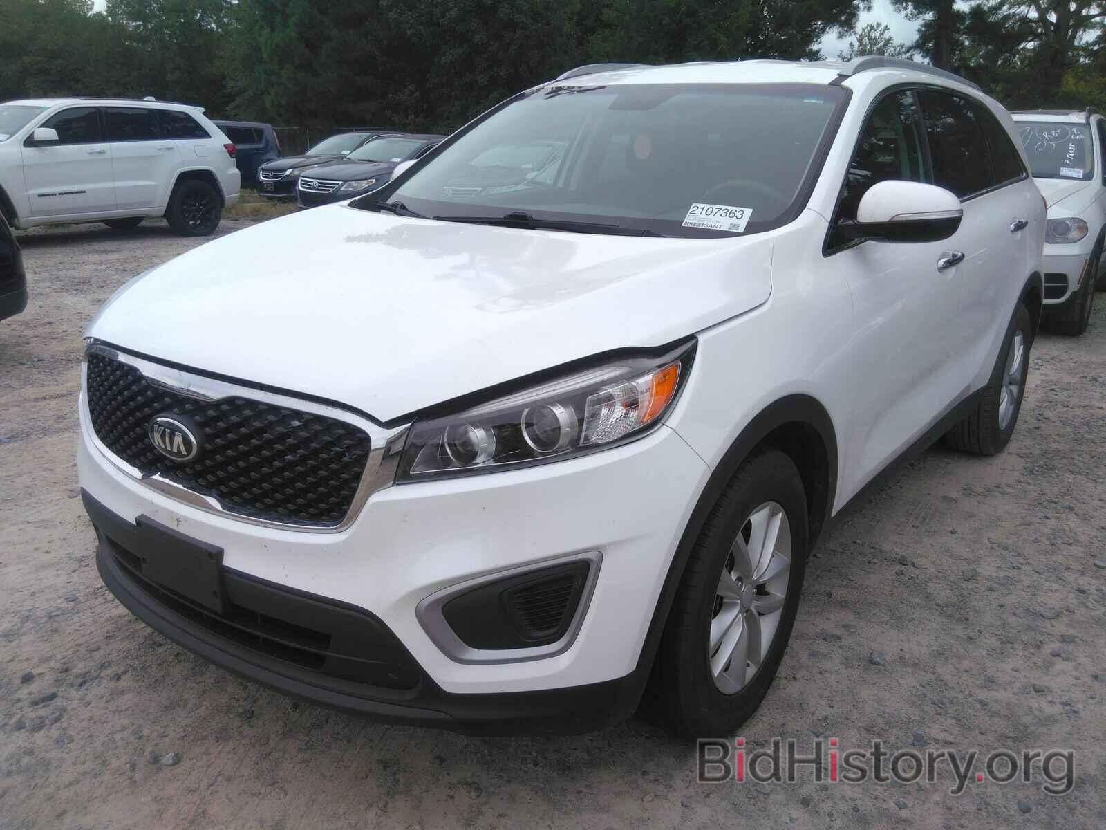 Photo 5XYPG4A54HG211400 - Kia Sorento 2017