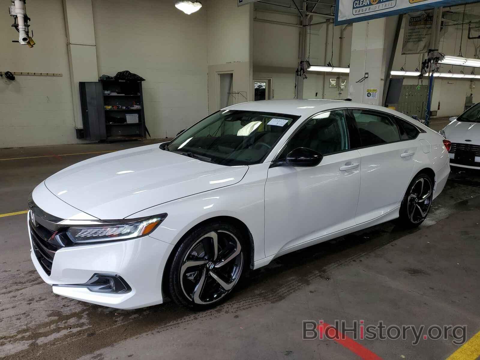 Фотография 1HGCV1F46MA003694 - Honda Accord Sedan 2021