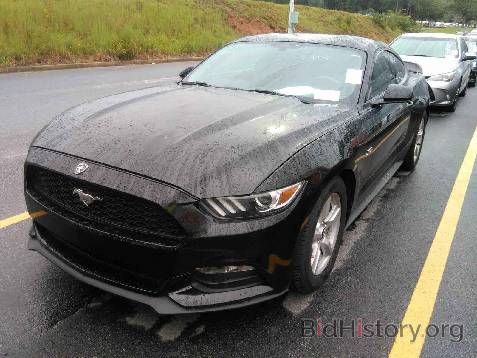 Photo 1FA6P8AM5H5212516 - Ford Mustang 2017