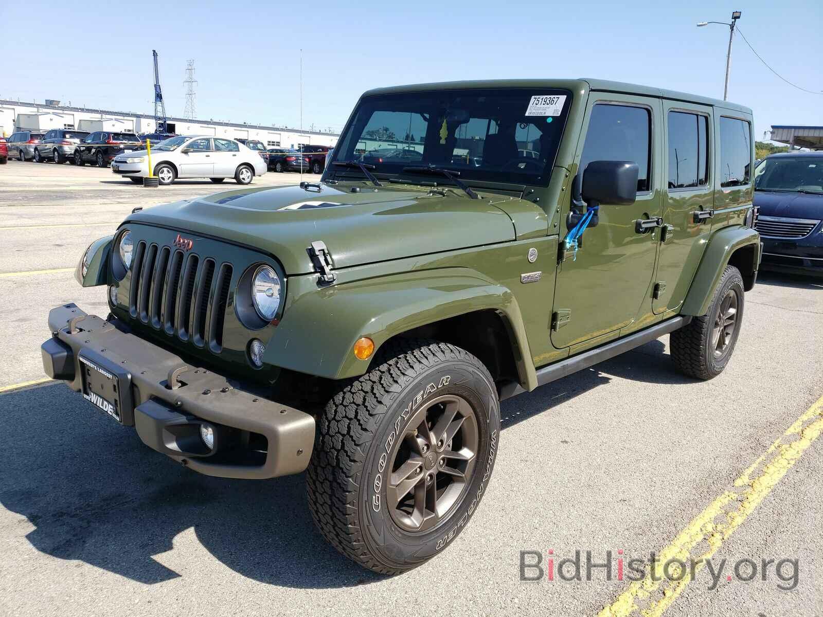 Photo 1C4HJWEG6GL308808 - Jeep Wrangler Unlimited 2016