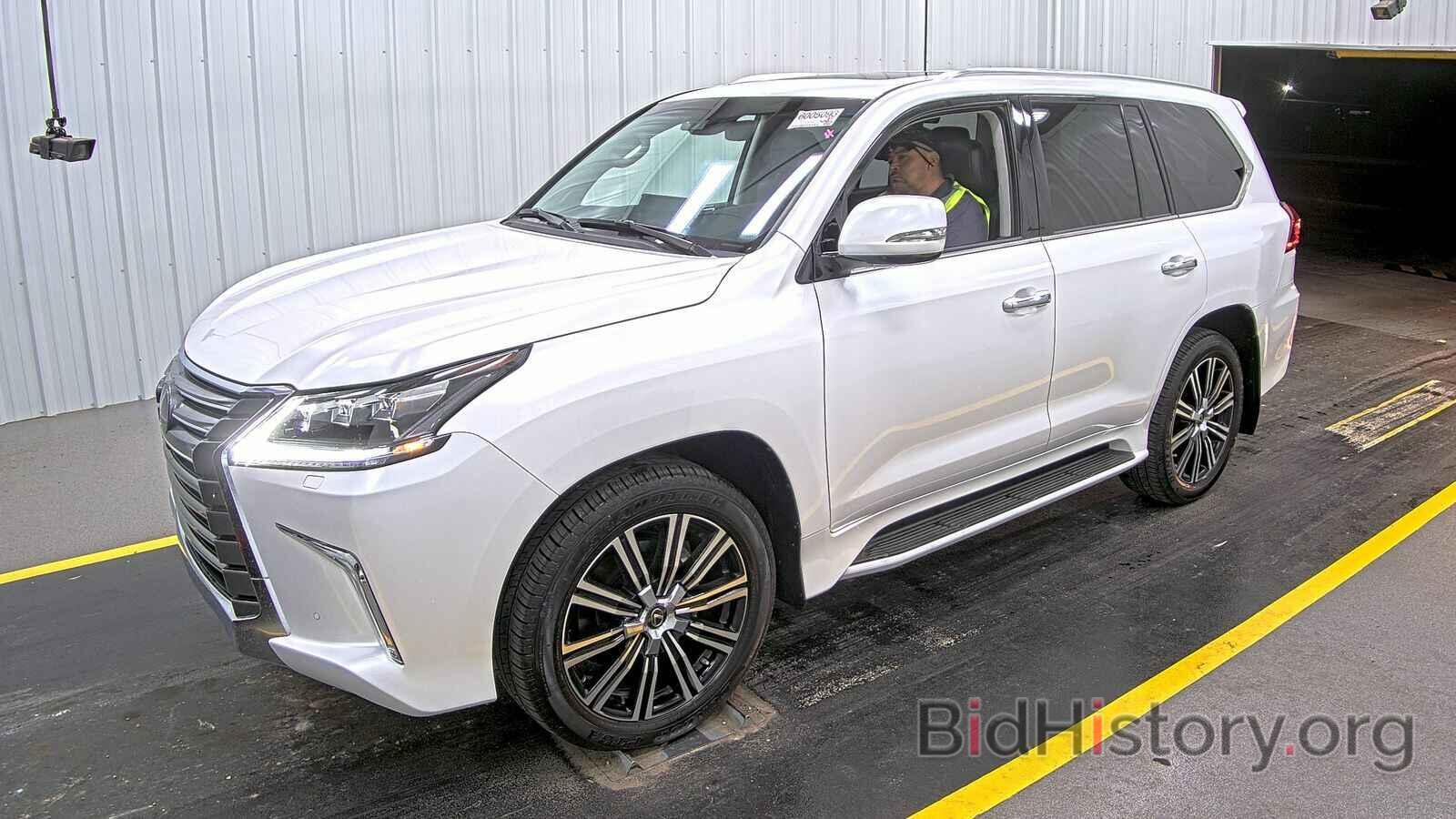 Photo JTJFY7AX5M4334575 - Lexus LX LX 2021