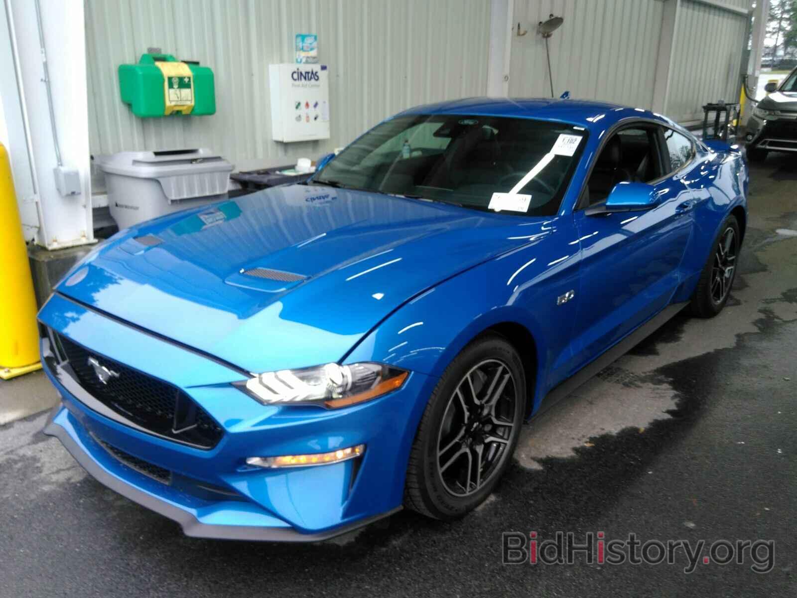 Photo 1FA6P8CF1M5115404 - Ford Mustang GT 2021