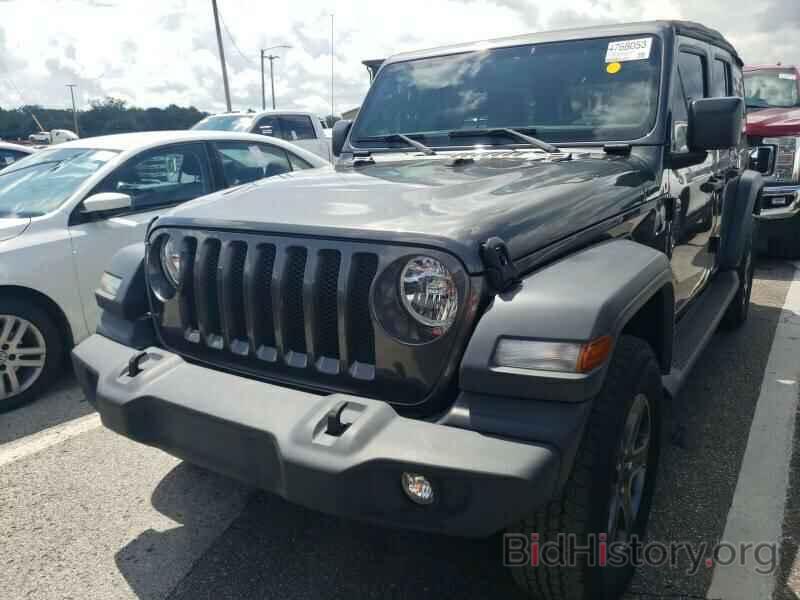 Photo 1C4HJXDG1JW178790 - Jeep Wrangler Unlimited 2018