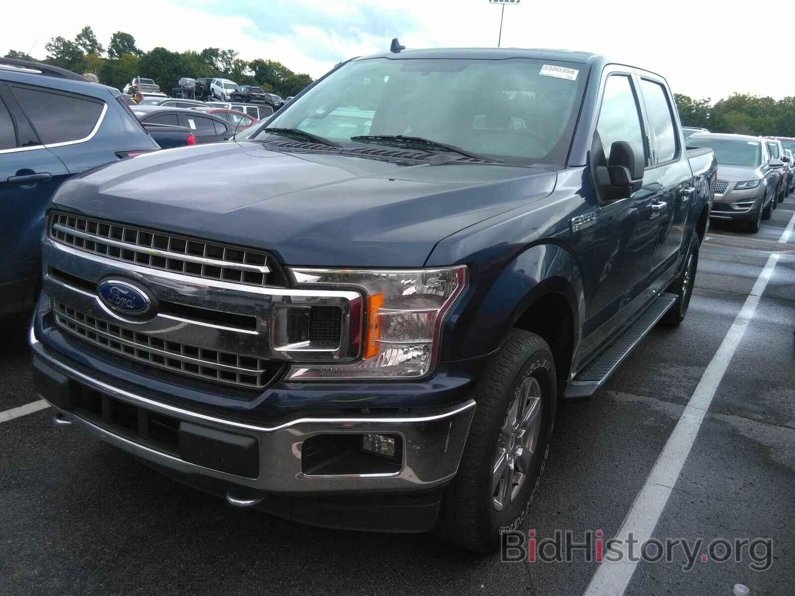 Photo 1FTEW1EP2JFD84006 - Ford F-150 2018