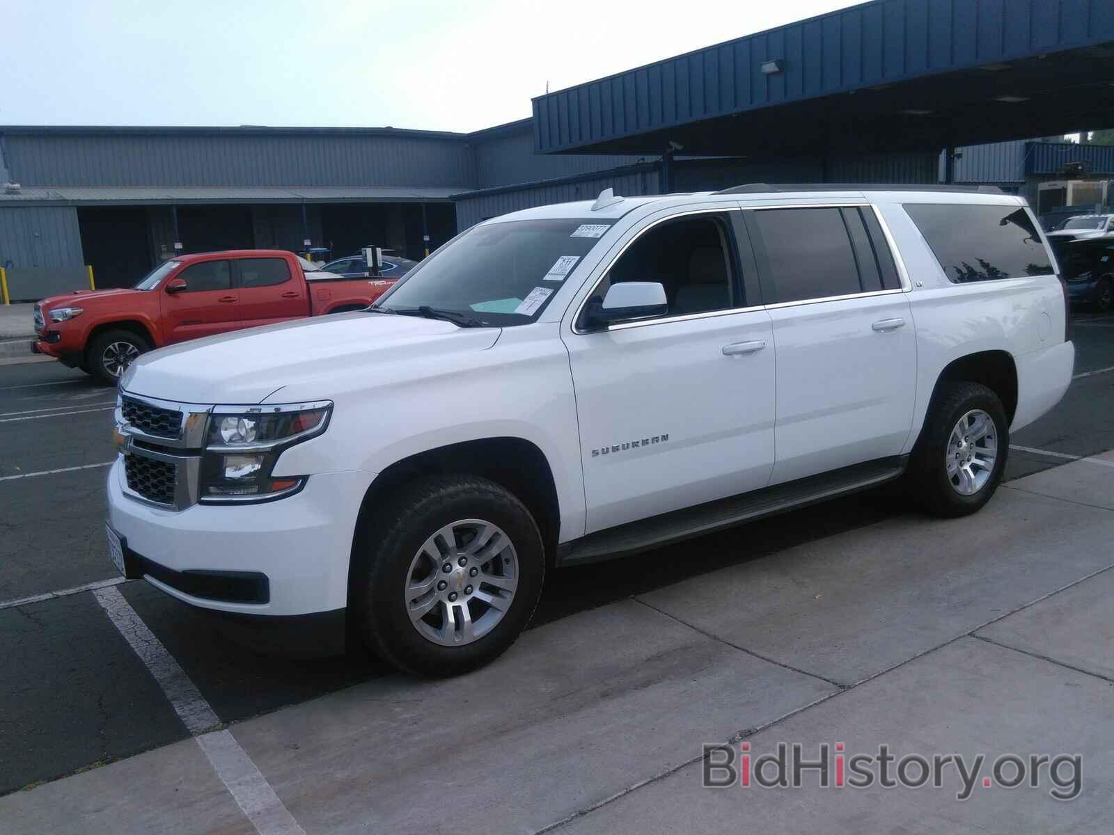 Photo 1GNSCJKC1FR703194 - Chevrolet Suburban 2015