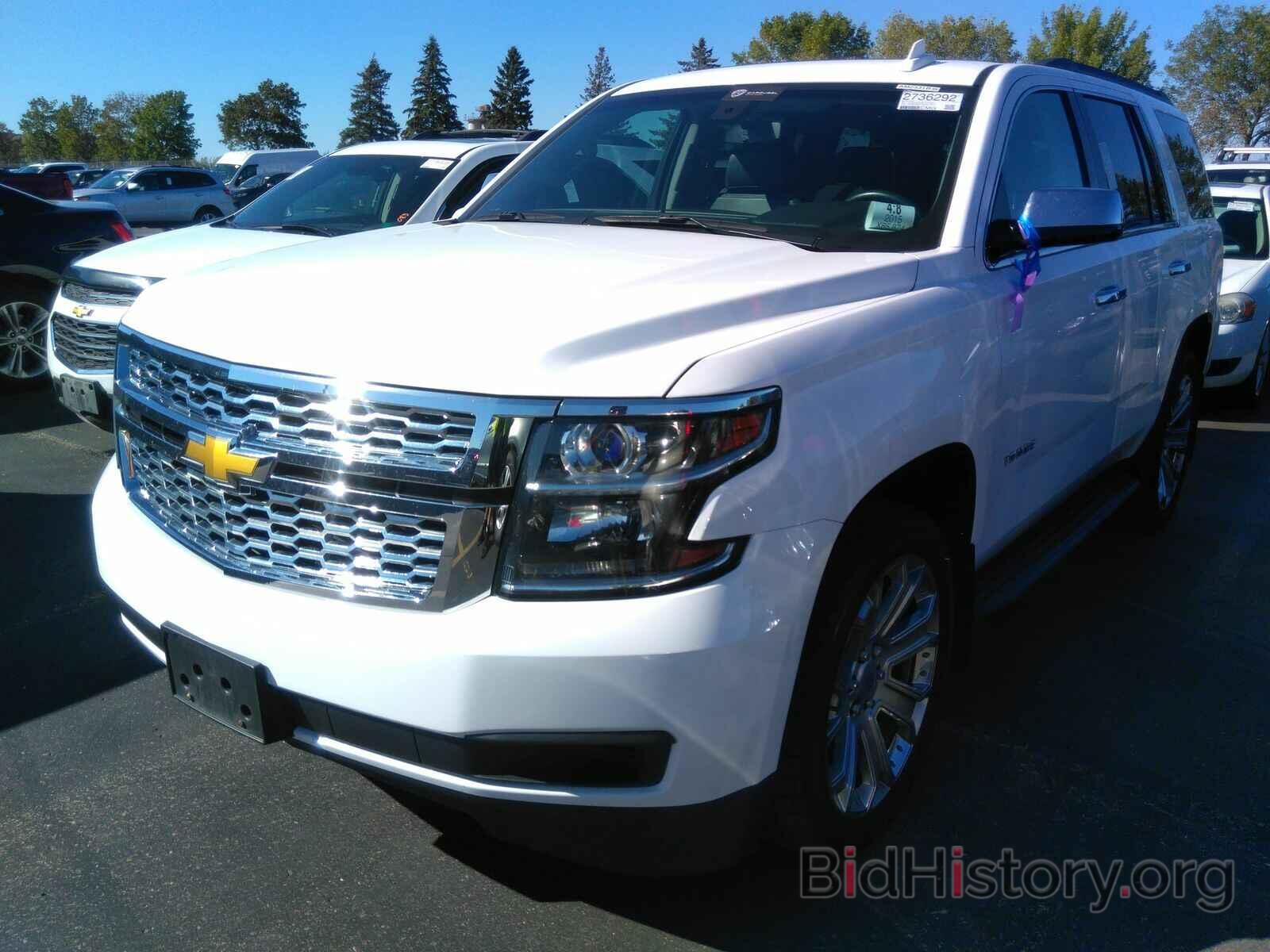 Photo 1GNSKAKCXFR514515 - Chevrolet Tahoe 2015