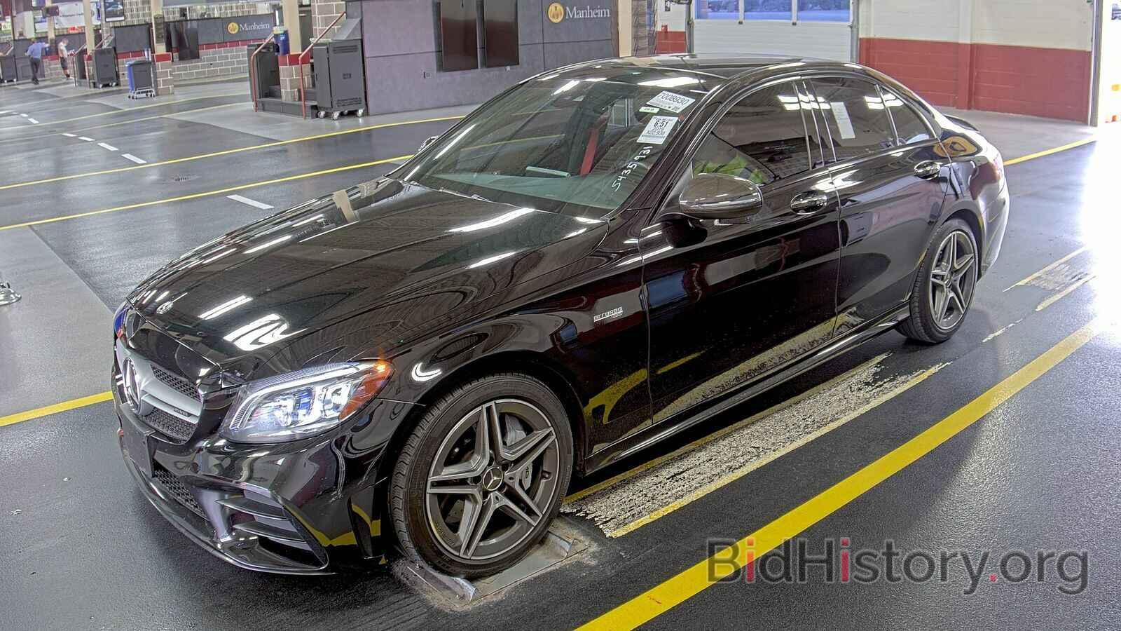 Photo 55SWF6EB1KU292458 - Mercedes-Benz C-Class 2019