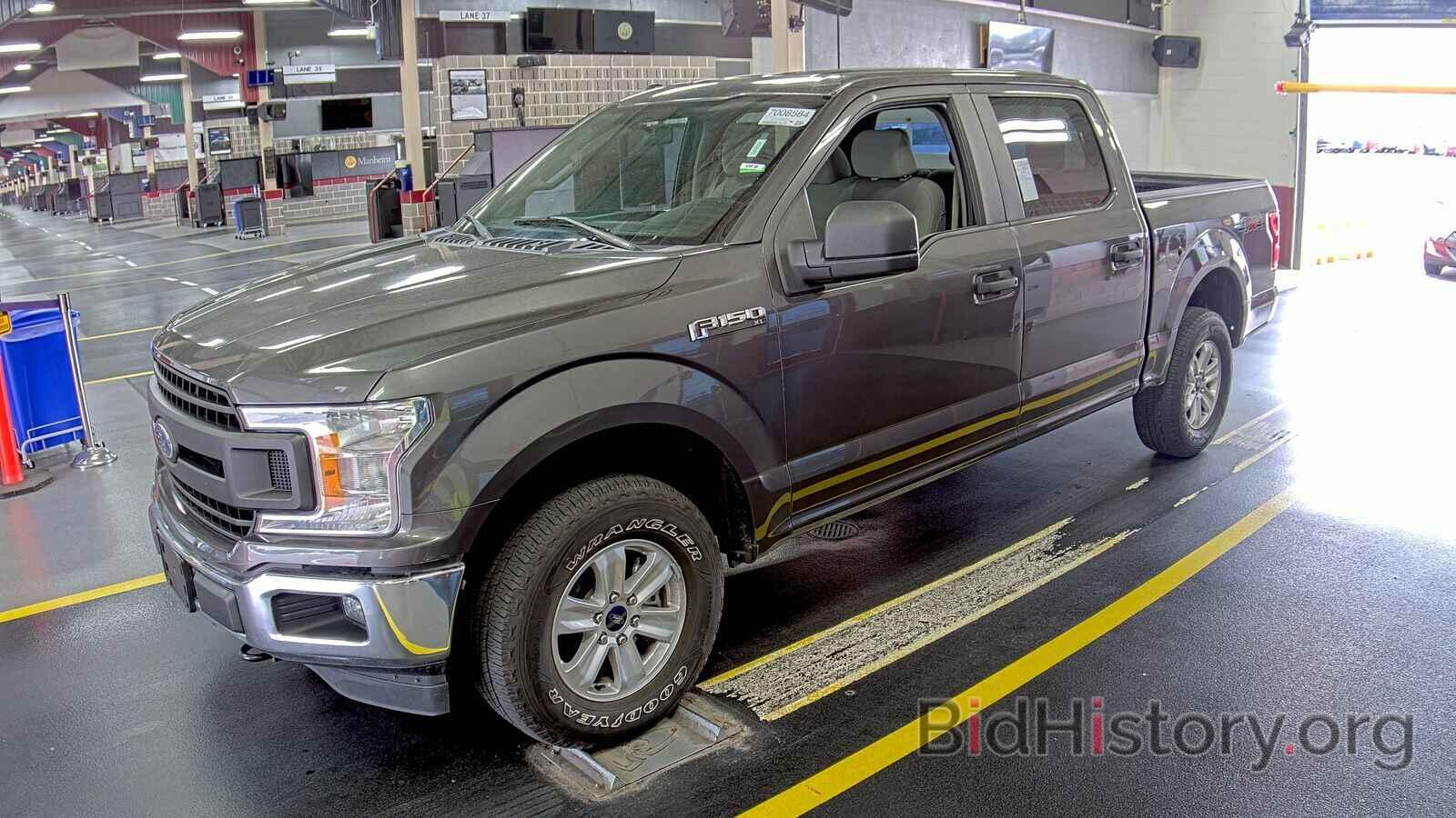 Фотография 1FTEW1EB2JKD55116 - Ford F-150 2018