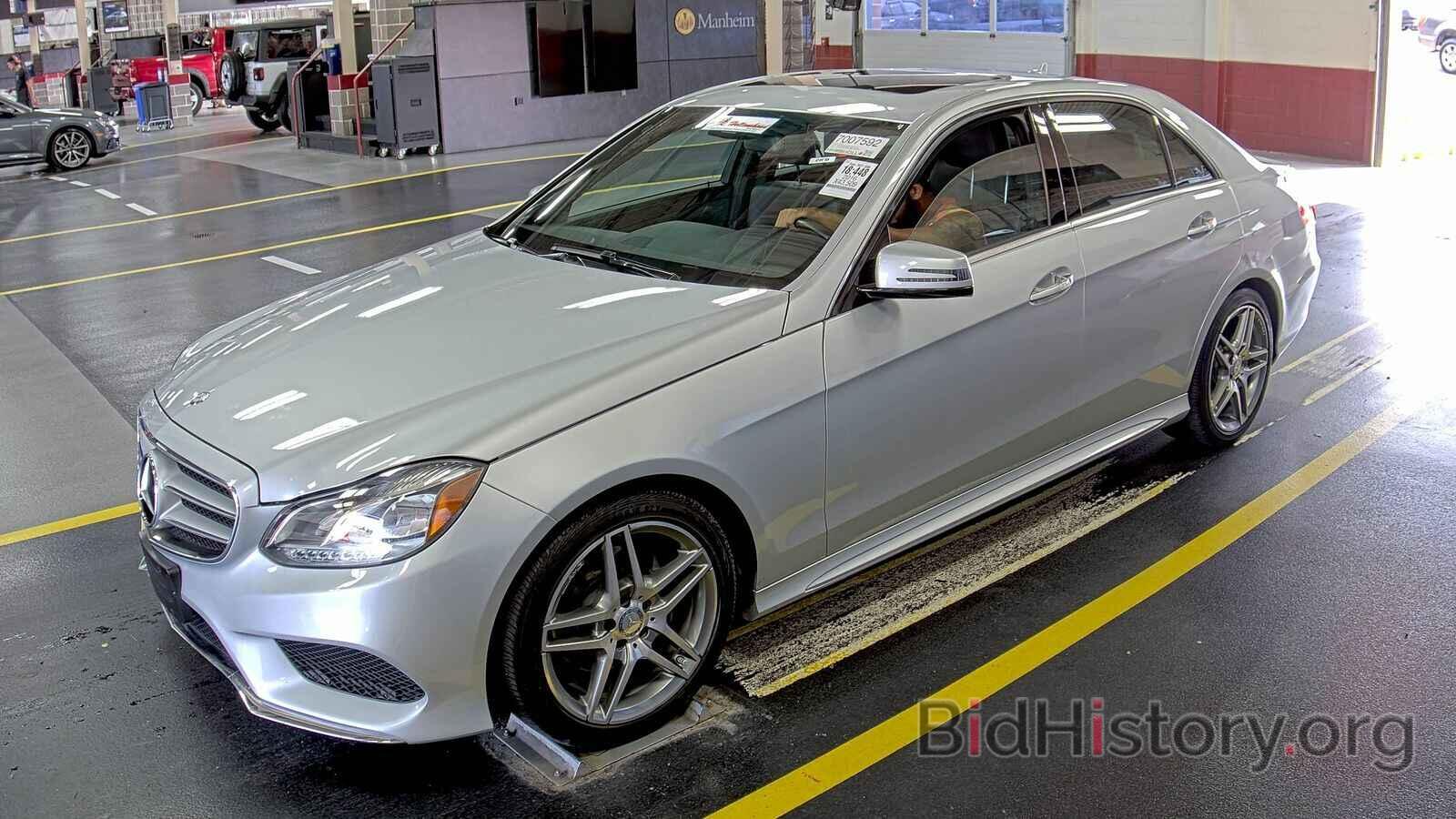 Photo WDDHF8JBXGB206964 - Mercedes-Benz E-Class 2016