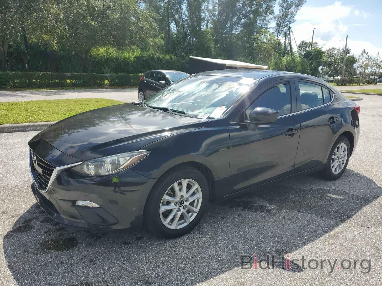 Photo JM1BM1U78G1282337 - Mazda Mazda3 2016