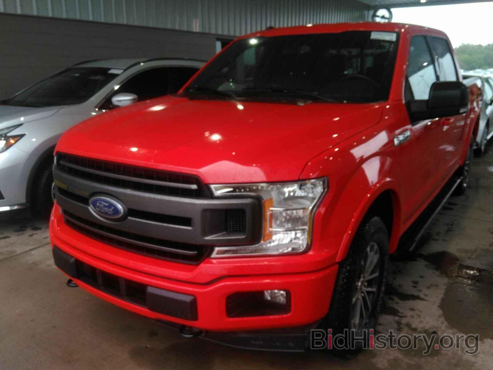 Photo 1FTEW1EP1JFD95191 - Ford F-150 2018