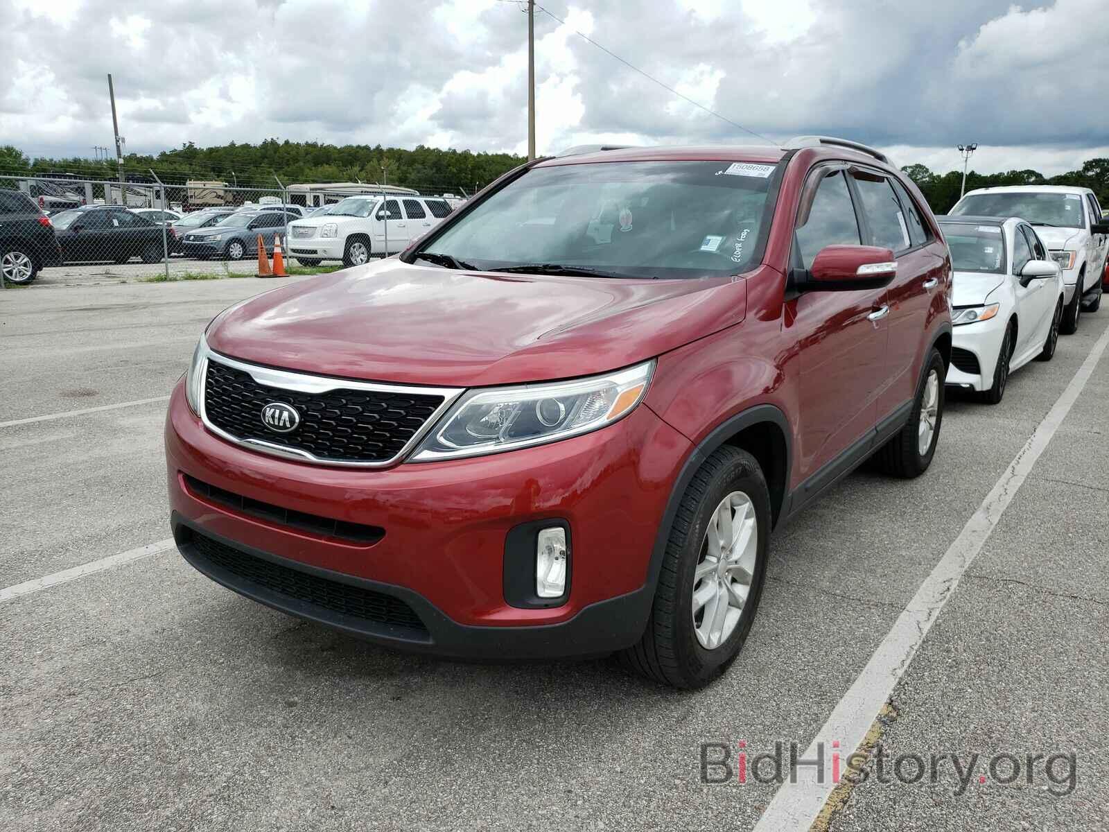 Photo 5XYKT4A68FG626778 - Kia Sorento 2015