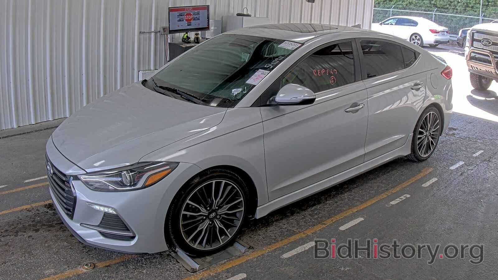 Photo KMHD04LB9JU525506 - Hyundai Elantra 2018