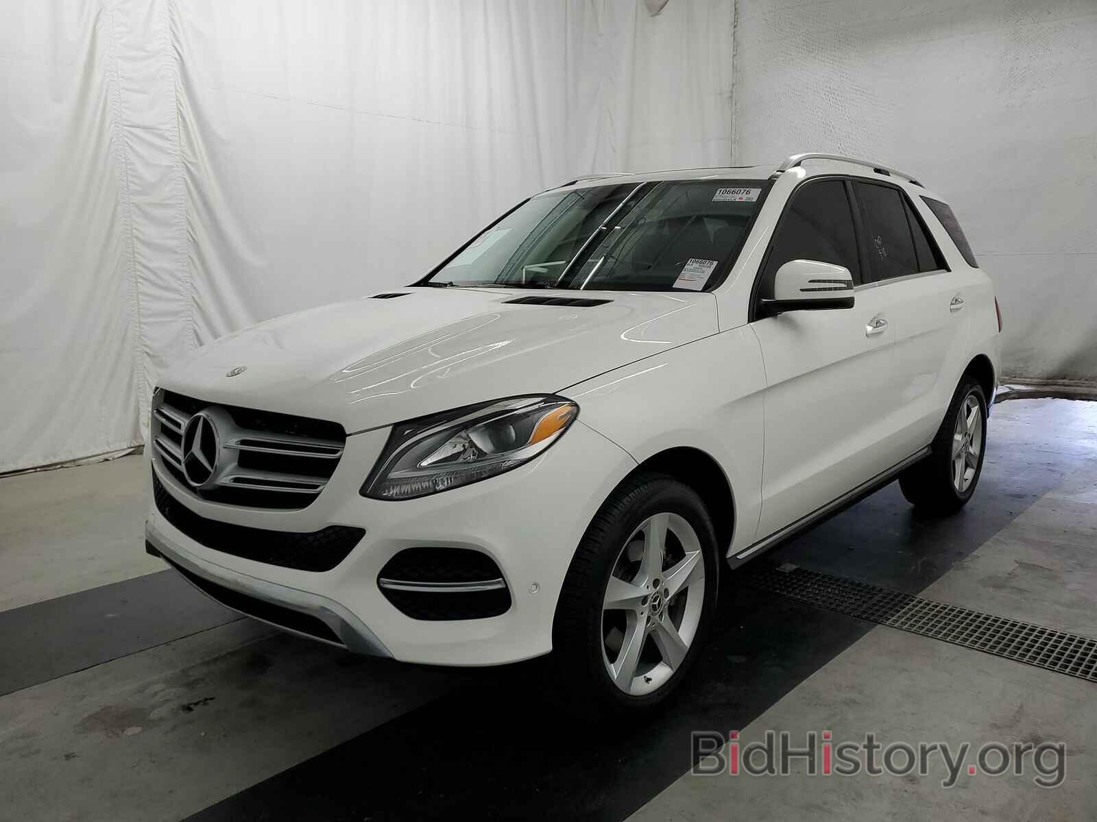 Photo 4JGDA5JB7JB152693 - Mercedes-Benz GLE G 2018