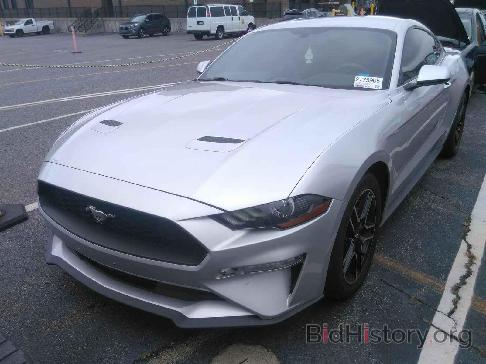 Photo 1FA6P8TH2J5156122 - Ford Mustang 2018