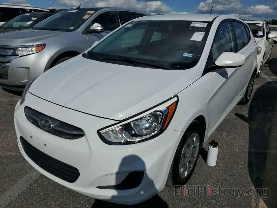 Photo KMHCT5AE9HU363036 - Hyundai Accent 2017