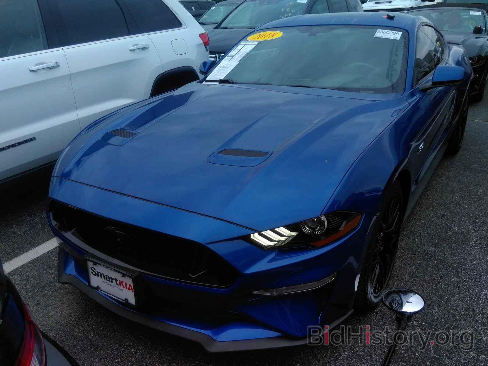 Photo 1FA6P8CF7J5144532 - Ford Mustang GT 2018
