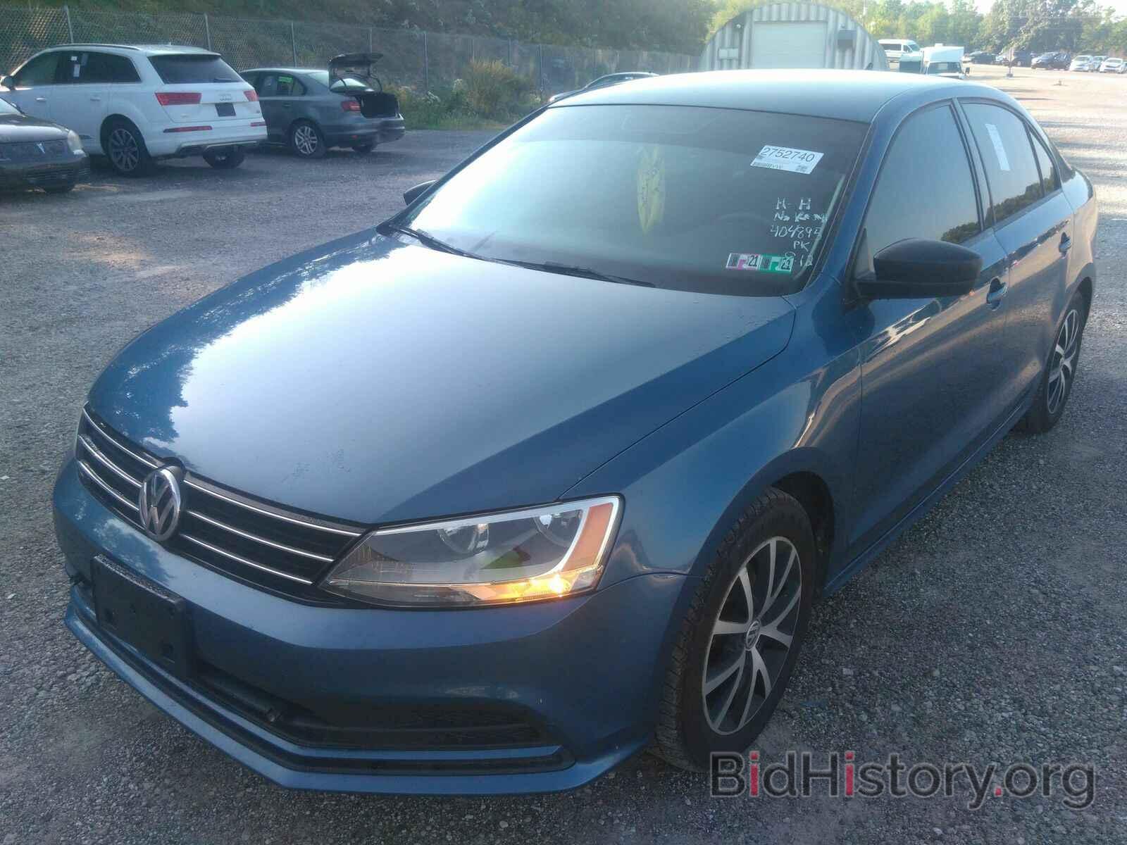 Фотография 3VWD67AJXGM404895 - Volkswagen Jetta Sedan 2016