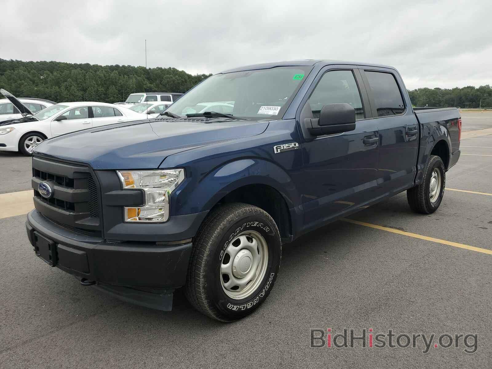 Photo 1FTEW1E84HKD63717 - Ford F-150 2017