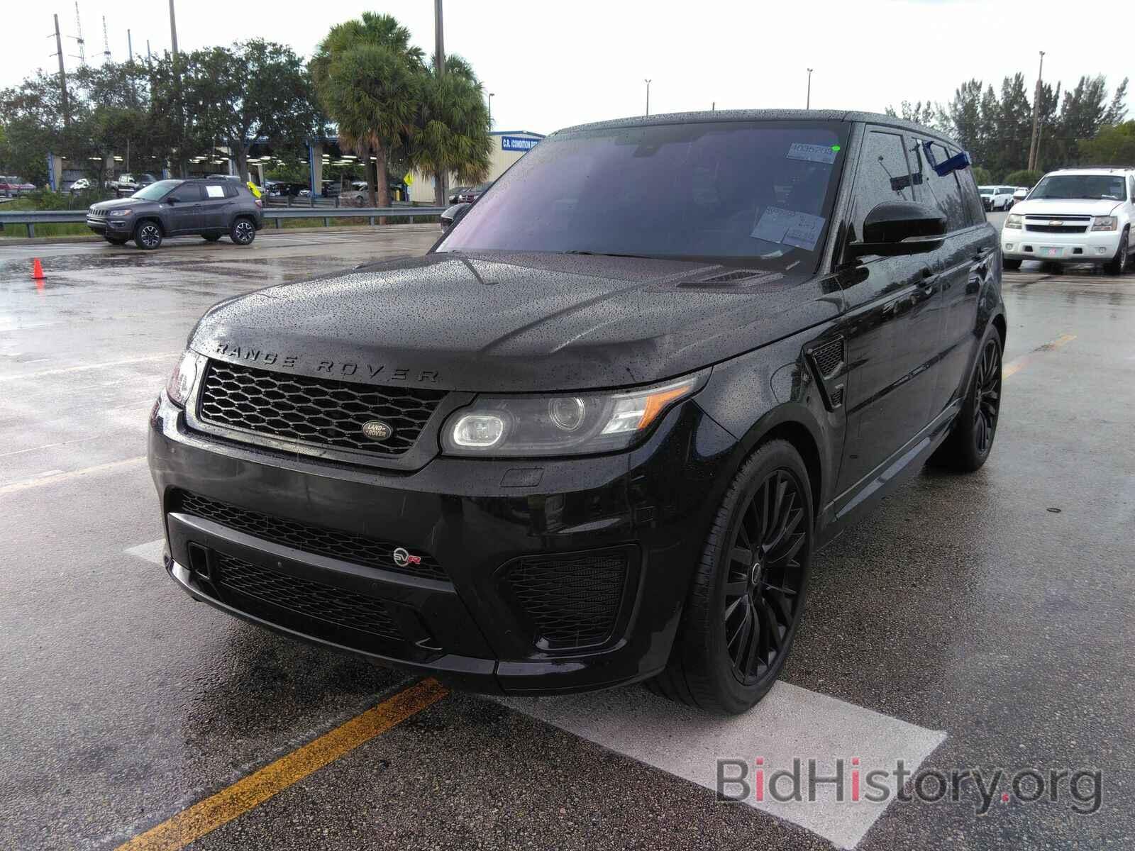 Photo SALWZ2EF5GA102139 - Land Rover Range Rover Sport 2016