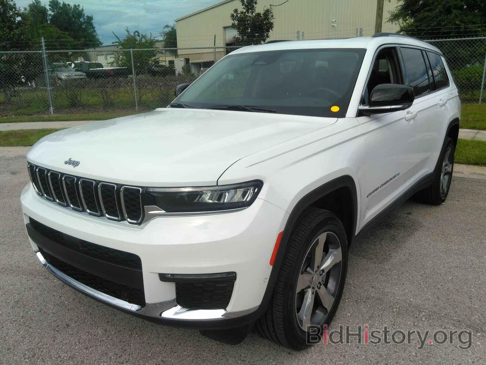 Photo 1C4RJKBG7M8105250 - Jeep Grand Cherokee 2021