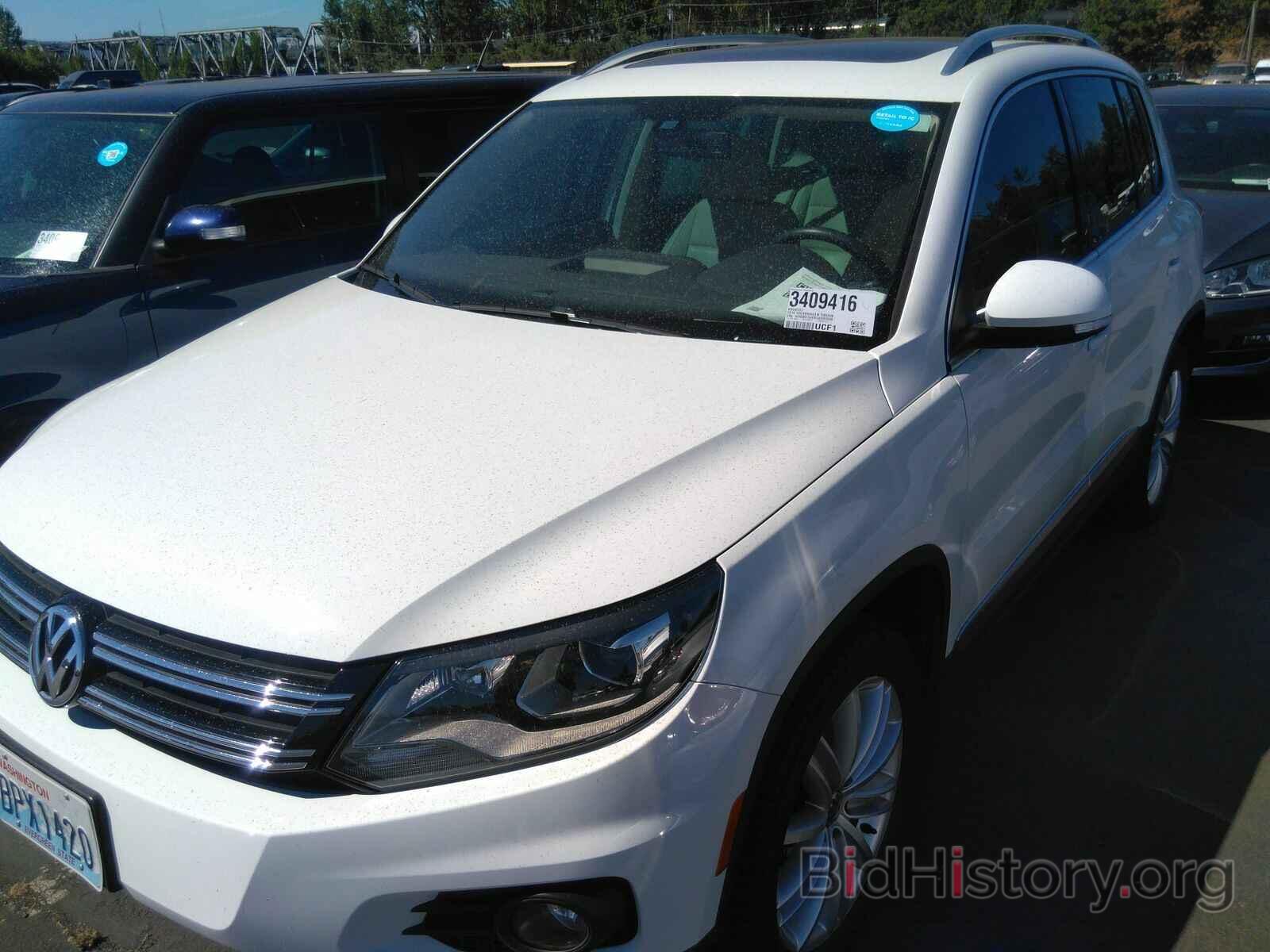 Photo WVGBV7AX9GW593598 - Volkswagen Tiguan 2016