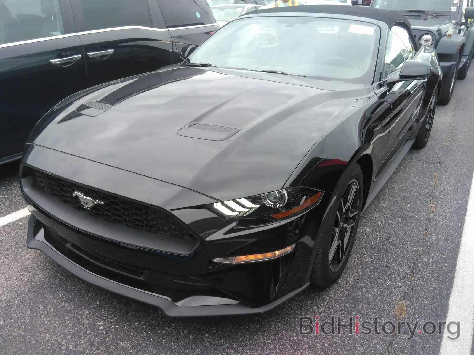 Photo 1FATP8UH2L5121438 - Ford Mustang 2020