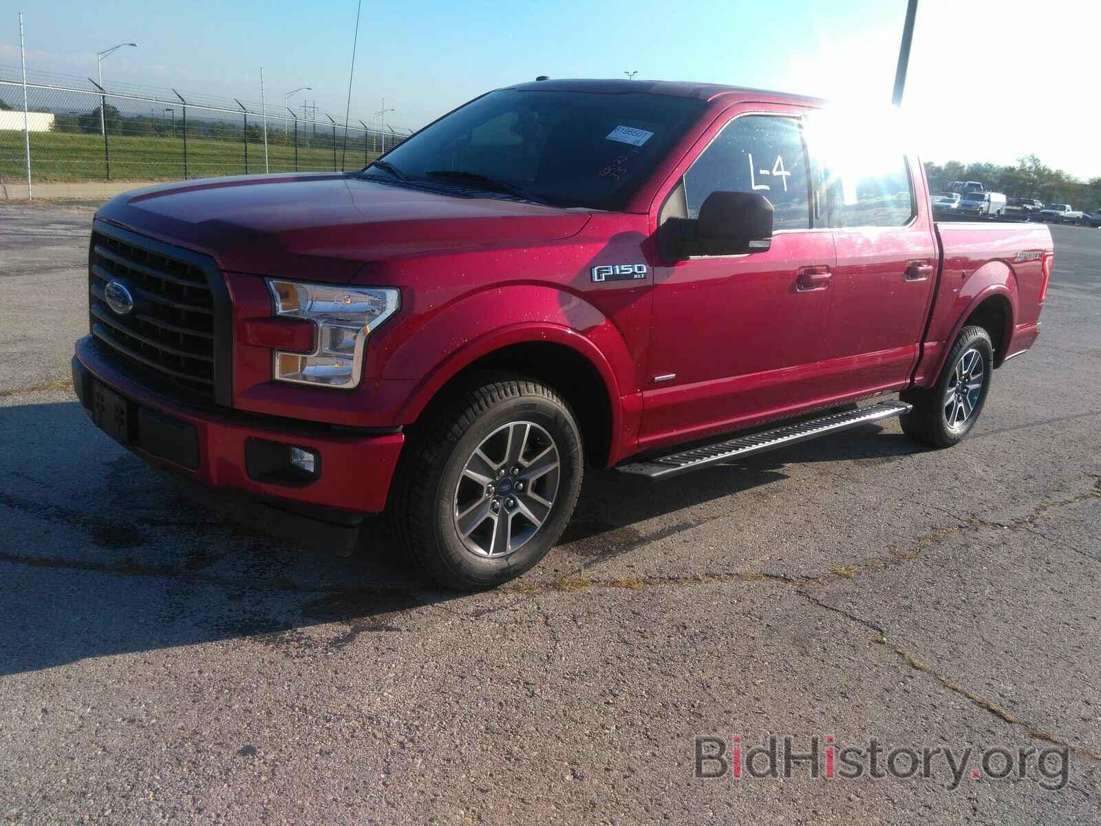Photo 1FTEW1CG8HFC60027 - Ford F-150 2017