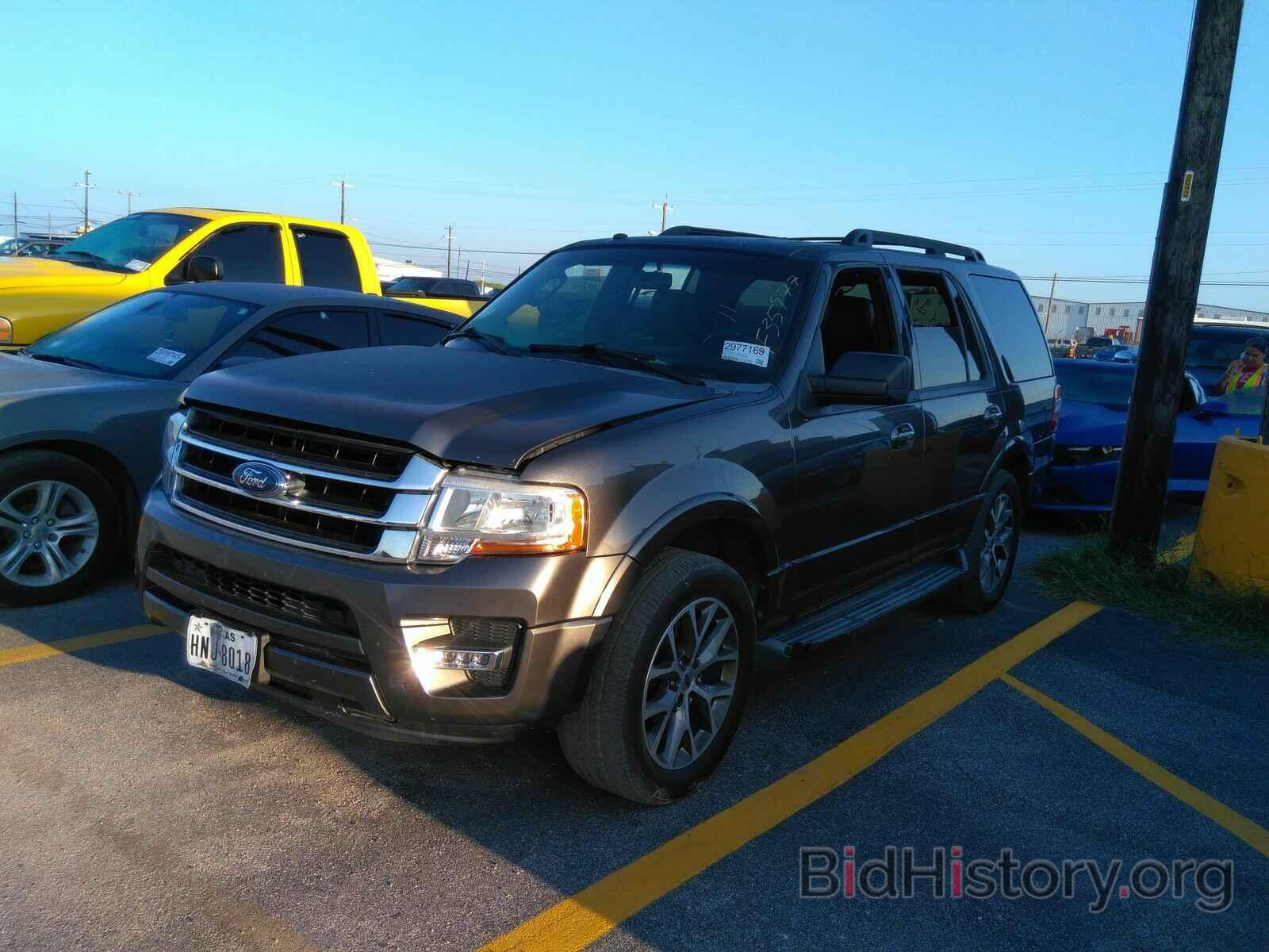 Фотография 1FMJU1HT7GEF35977 - Ford Expedition 2016