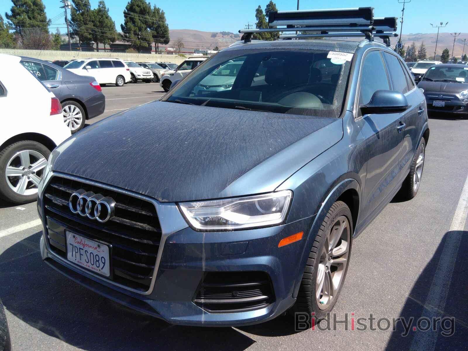 Photo WA1EFCFS8GR006238 - Audi Q3 2016