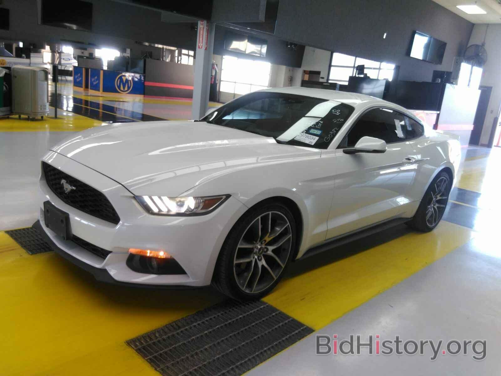 Фотография 1FA6P8TH2G5262045 - Ford Mustang 2016