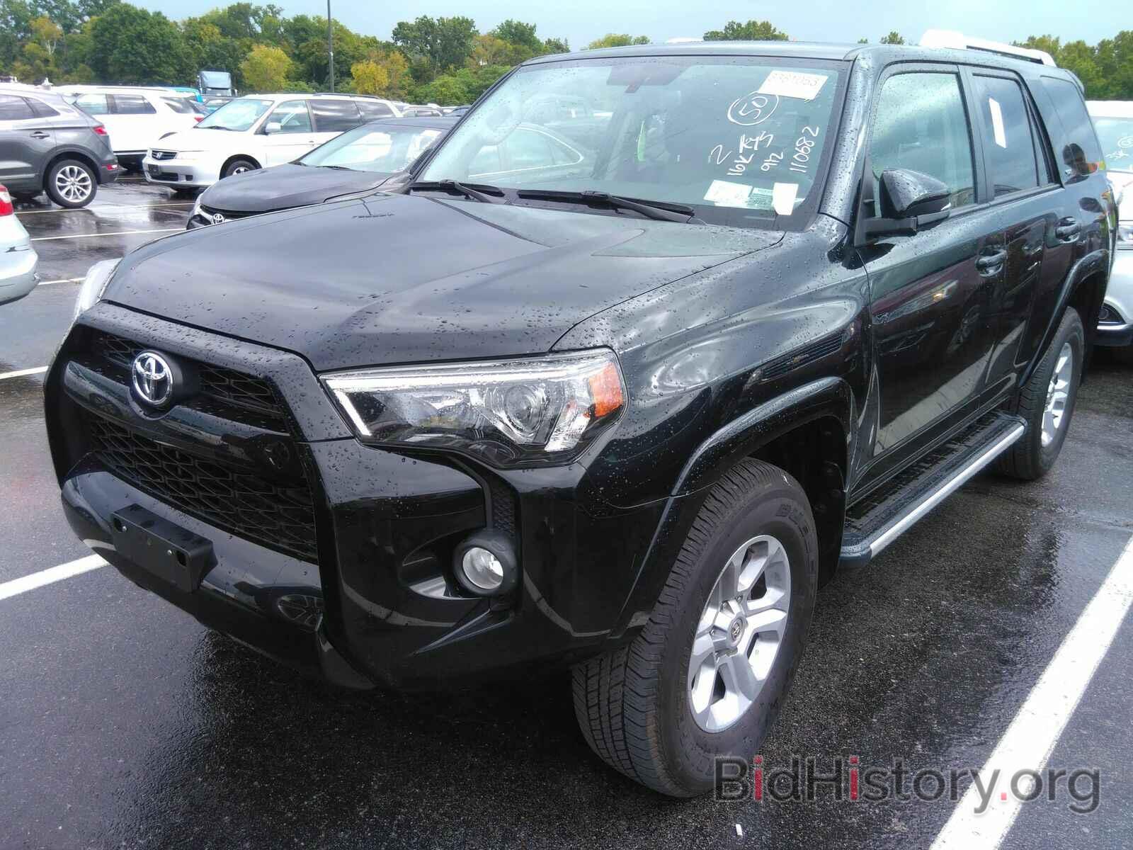 Photo JTEBU5JR1J5554350 - Toyota 4Runner SR5 2018