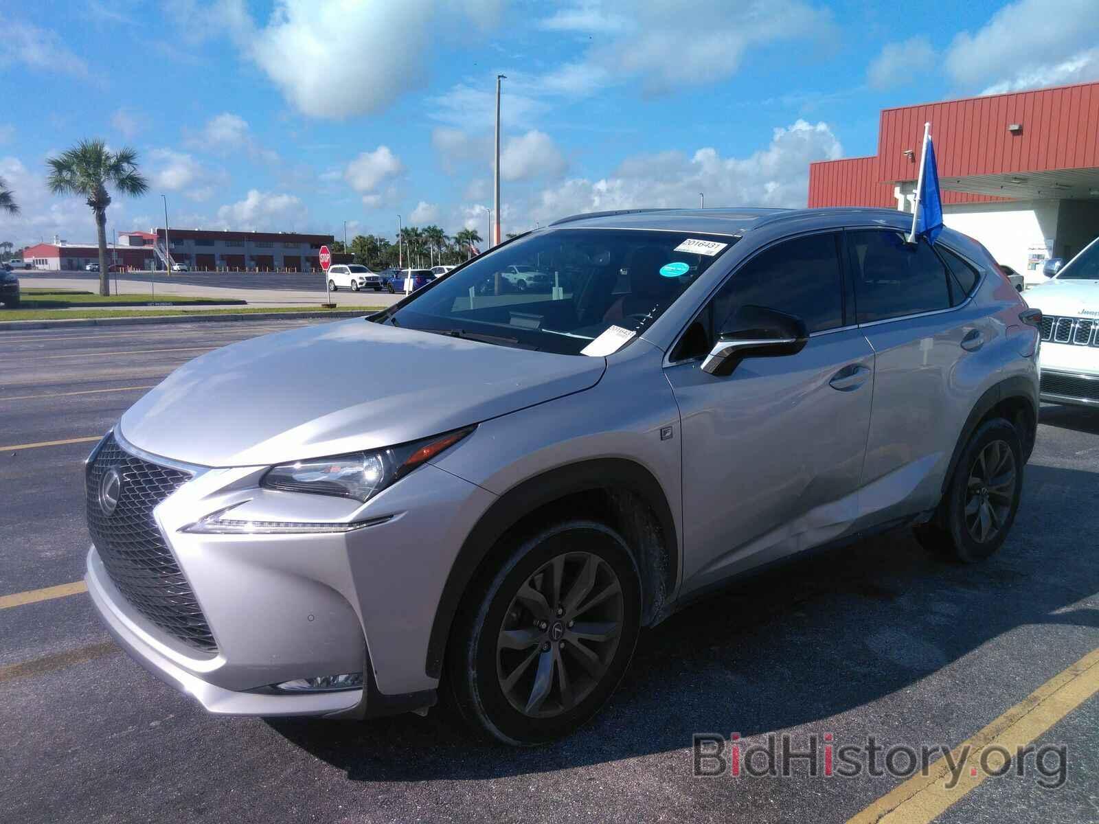 Фотография JTJYARBZ1H2084410 - Lexus NX NX 2017