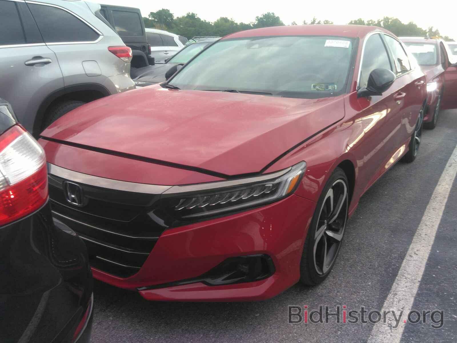 Photo 1HGCV1F31MA011158 - Honda Accord Sedan 2021