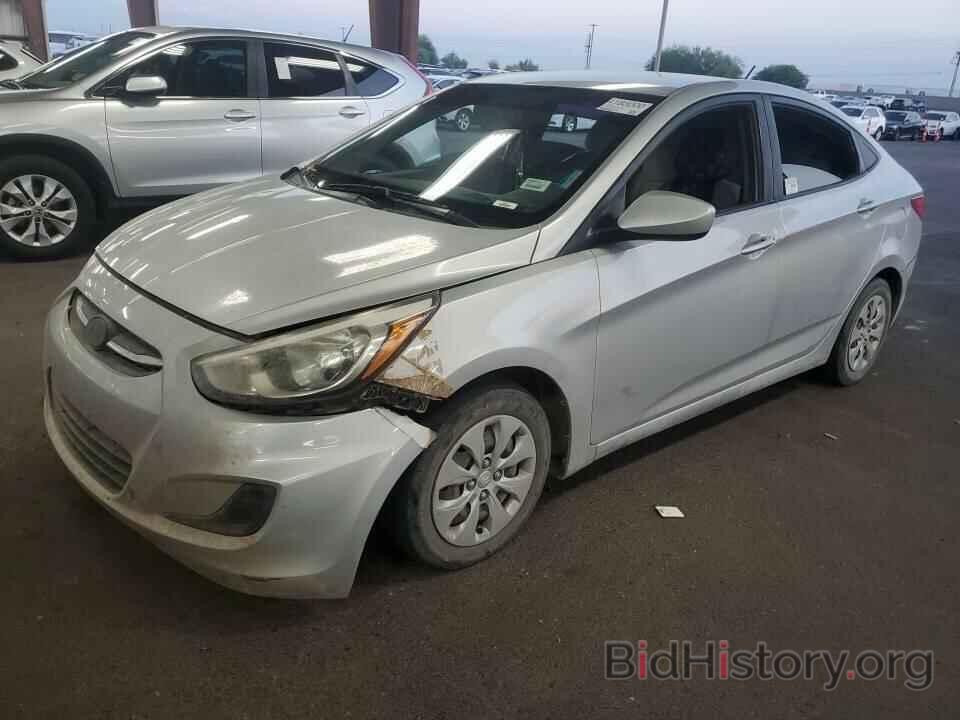 Photo KMHCT4AEXHU216847 - Hyundai Accent 2017