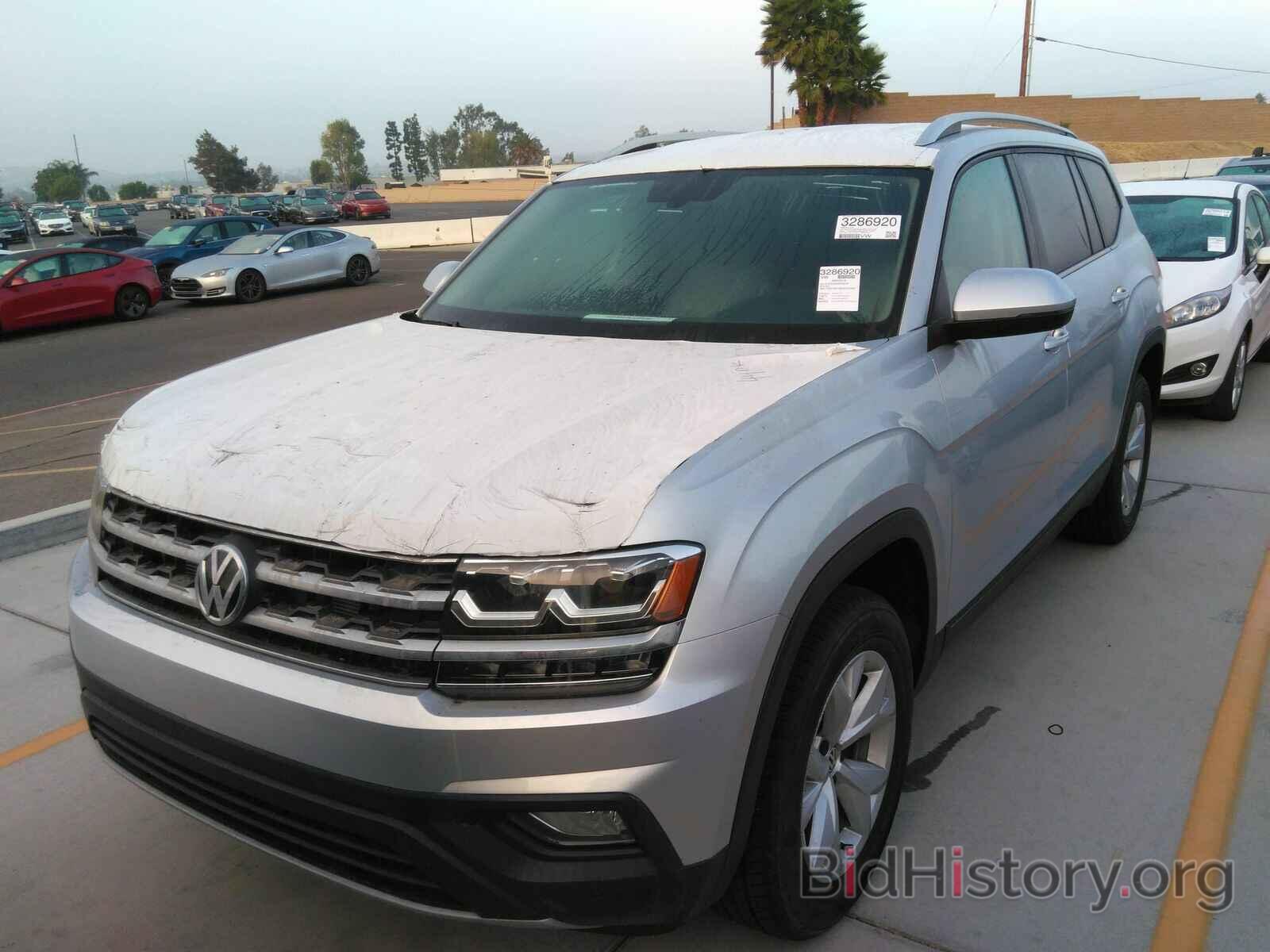 Photo 1V2CR2CA8JC570281 - Volkswagen Atlas 2018