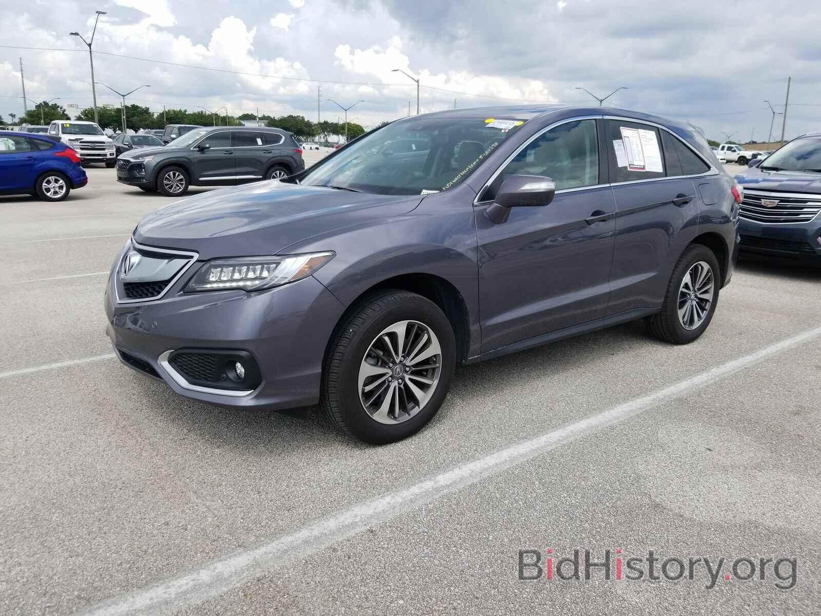 Фотография 5J8TB3H74JL007979 - Acura RDX 2018