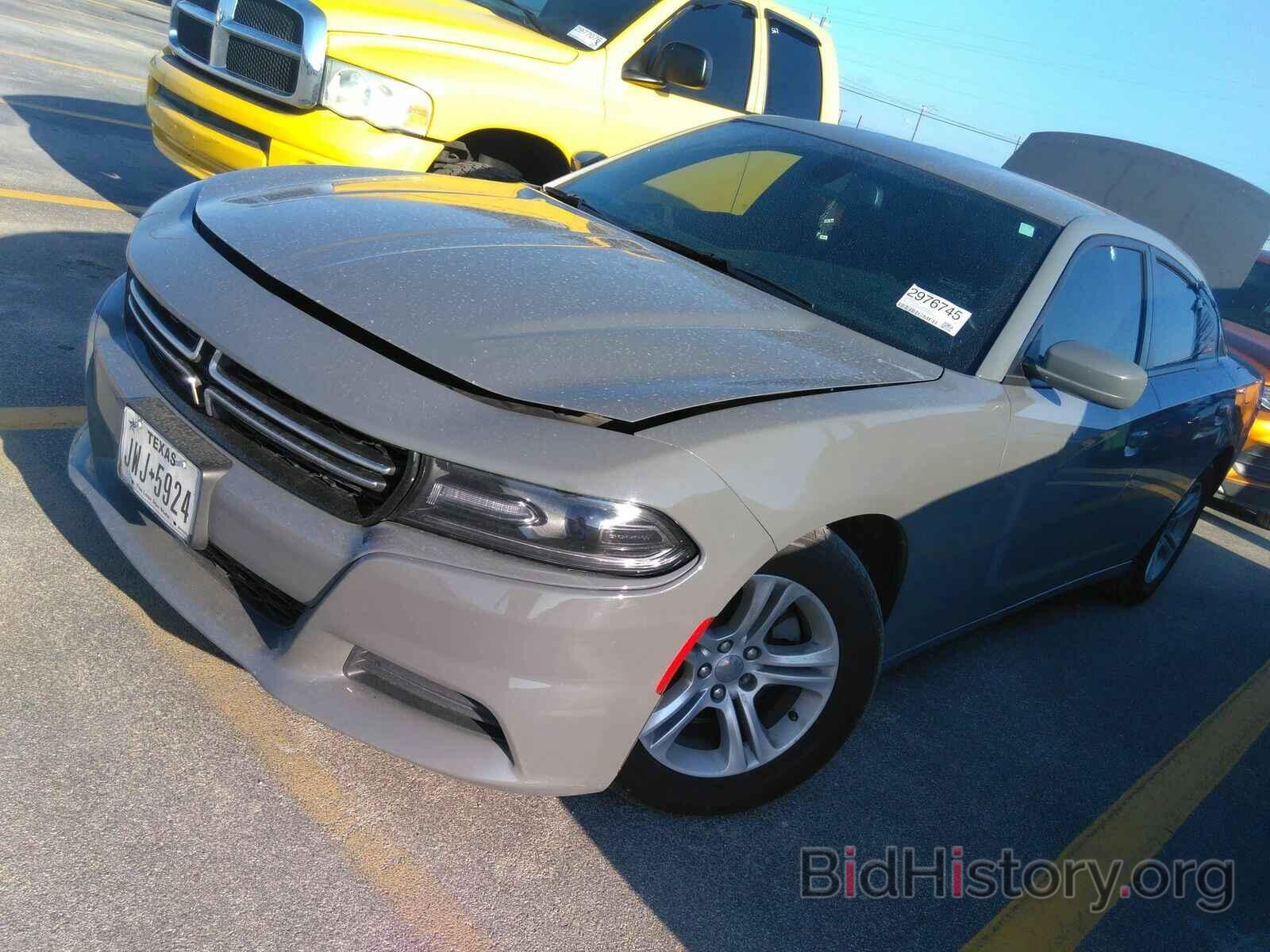 Photo 2C3CDXBG0HH654786 - Dodge Charger 2017