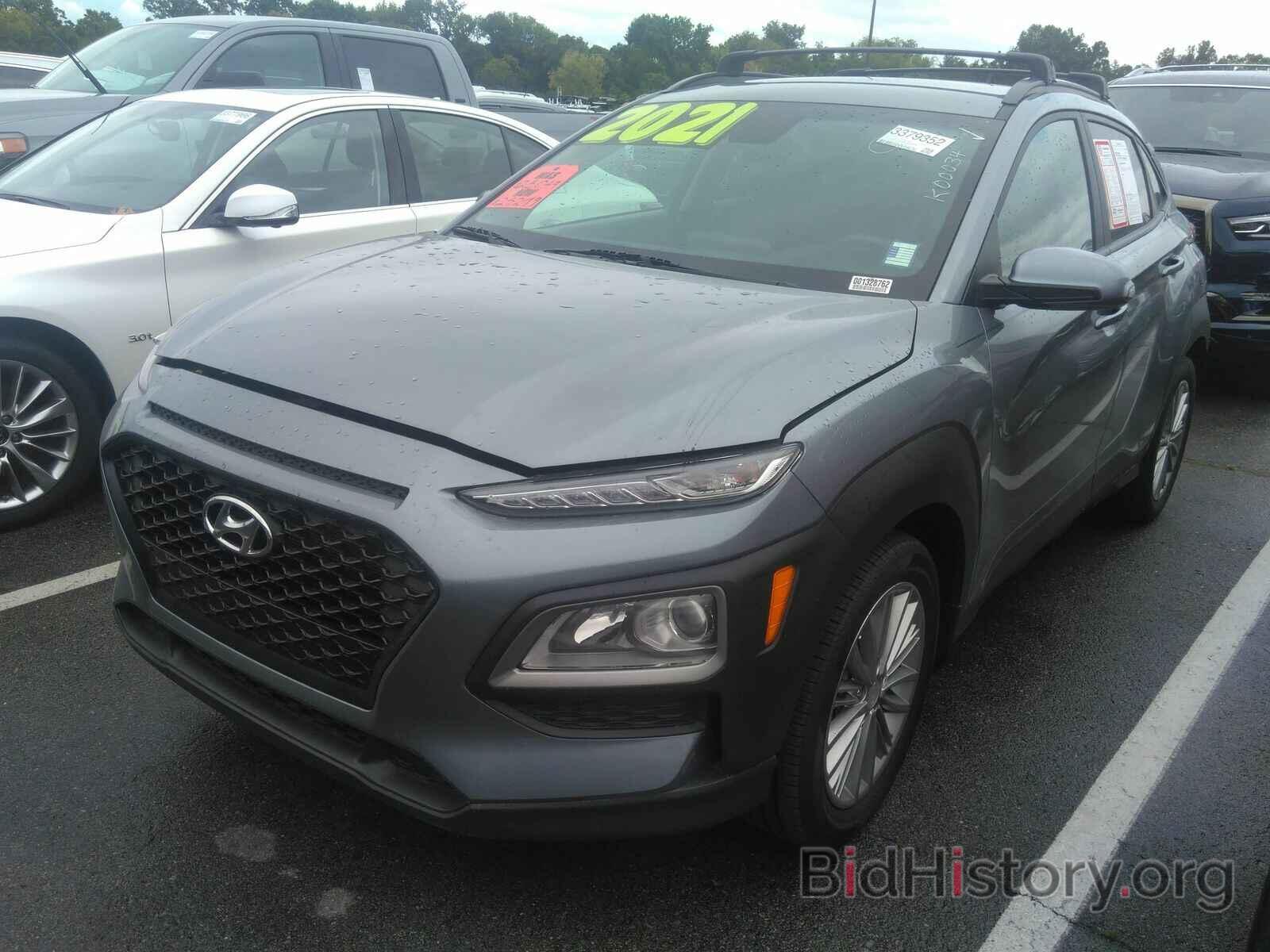 Photo KM8K22AA4MU601475 - Hyundai Kona 2021